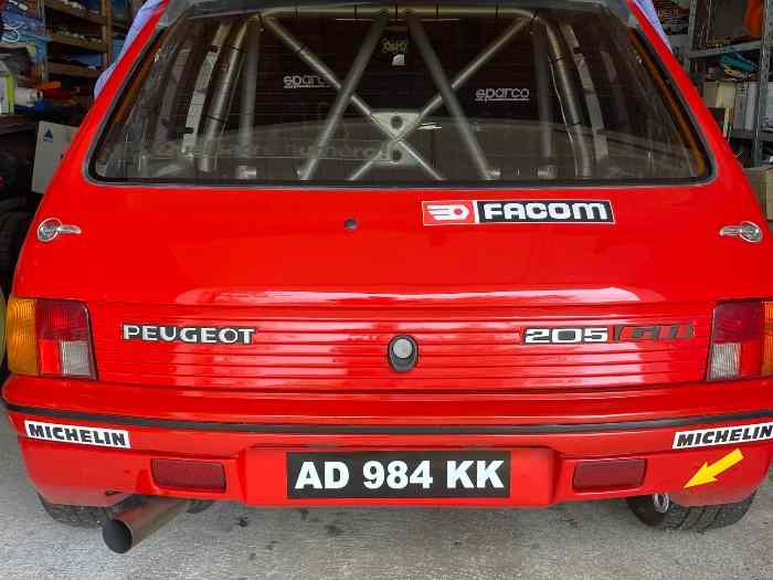 205 GTI 1900 Maxi GrA NEUVE 1