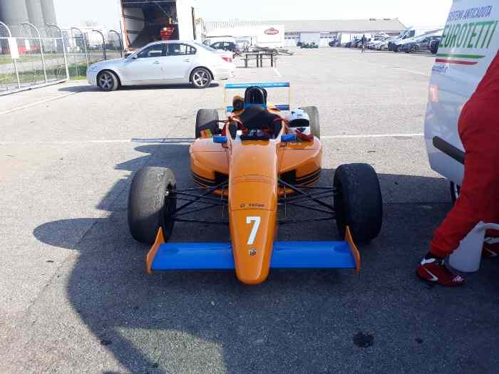 Formula Azzurra 1600cc Fiat 16v Tatuus