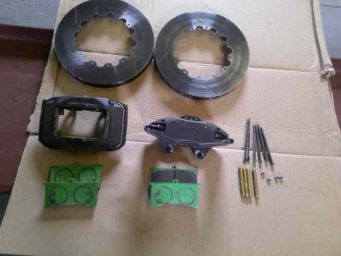 Disk brake kit.