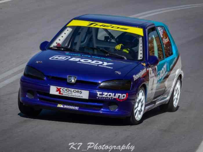 PEUGEOT 106 TOP N2 champion (2019,2023...