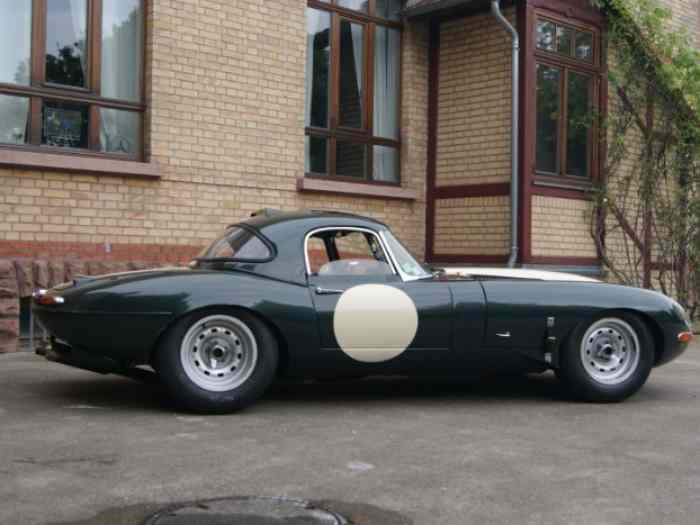 1963 Jaguar E-Type Semi Lightweight Competition Car 5