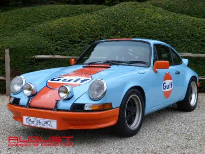 Porsche 911 3.0 Gulf “RS Specs” 1981 1