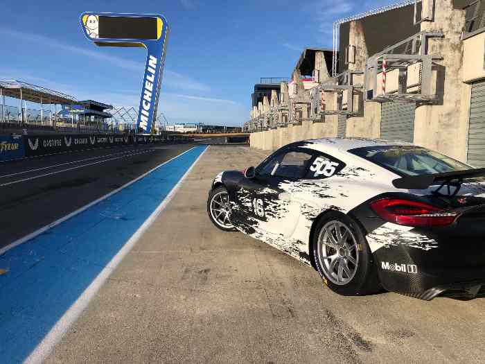 Porsche Cayman GT4 Manthey Racing 2