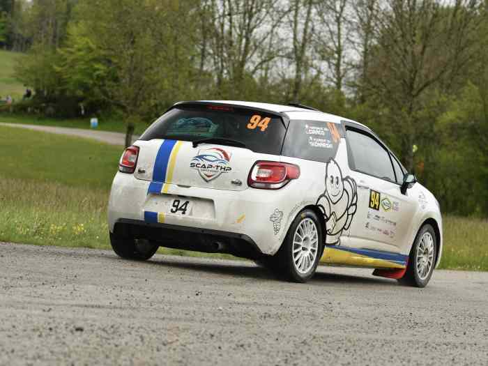 Ds3 R1 victorieuse finale des rallyes 2024 2