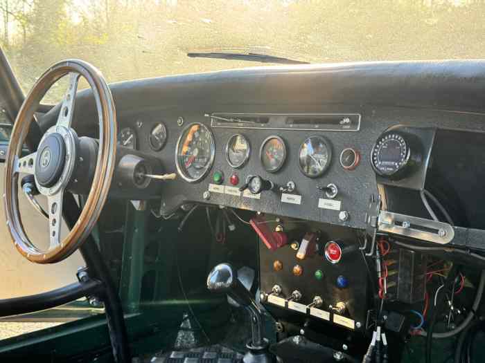 Sunbeam Alpine FIA 3