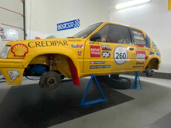 Peugeot 205 Rallye Group A