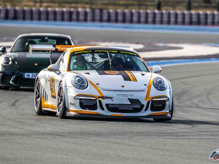 Porsche 991 GT3 CUP Trackday & Compétition 4