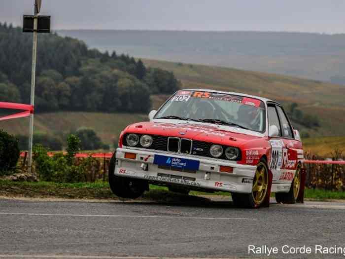 Véhicule Engagé pour le Tour de Corse 2025 BMW M3 Maxi GrpA 3