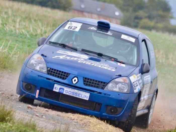 Vrai clio n3 Renault sport technologie...