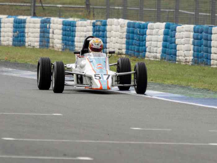 Location de Formules Ford et Assistance sur le Championnat de France historique HVM 0