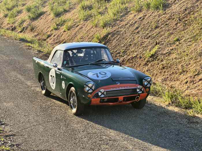 Sunbeam Alpine FIA