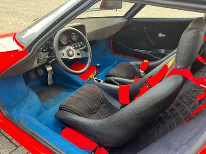 Lancia Stratos Injection 4