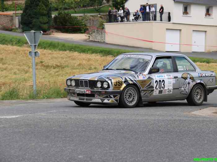 BMW 325i e30 Groupe A VHC 3