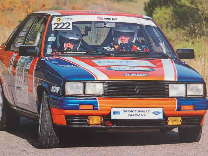 RENAULT 11 TURBO VHC !!