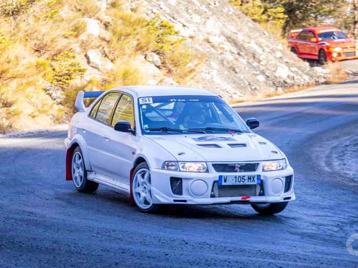 Mitsubishi lancer Evo 5 groupe n