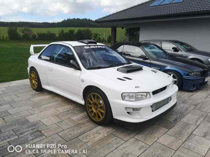 Subaru Impreza WRC look 3