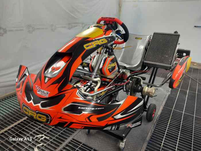 Chassis crg kz 1