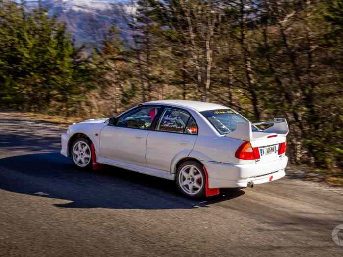 Mitsubishi lancer Evo 5 groupe n 3