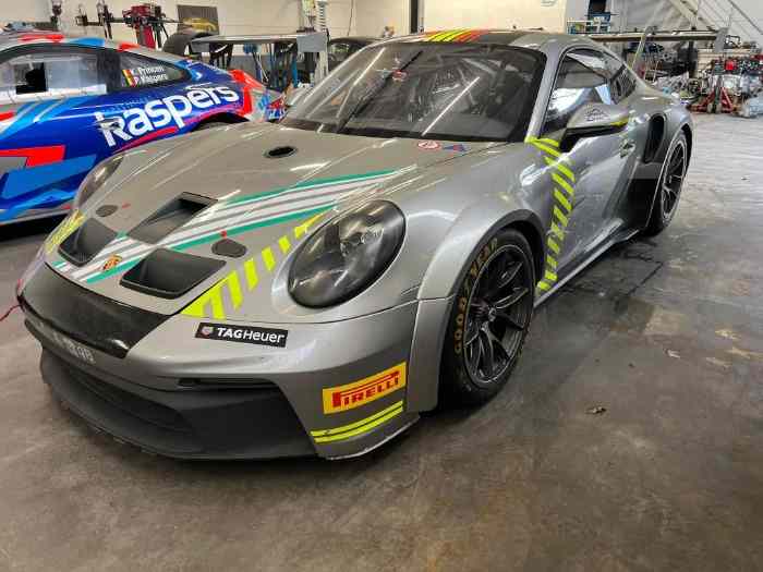 Porsche 992 GT3 Cup 2021 avec ABS et TC 1