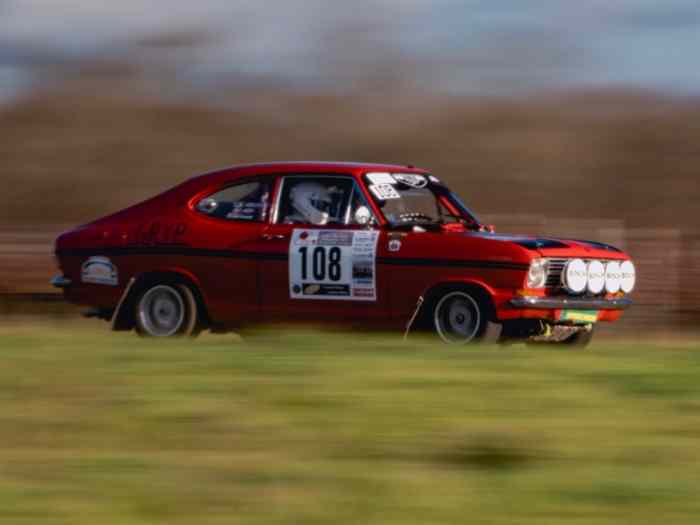 Opel Kadett B 1900 rallye