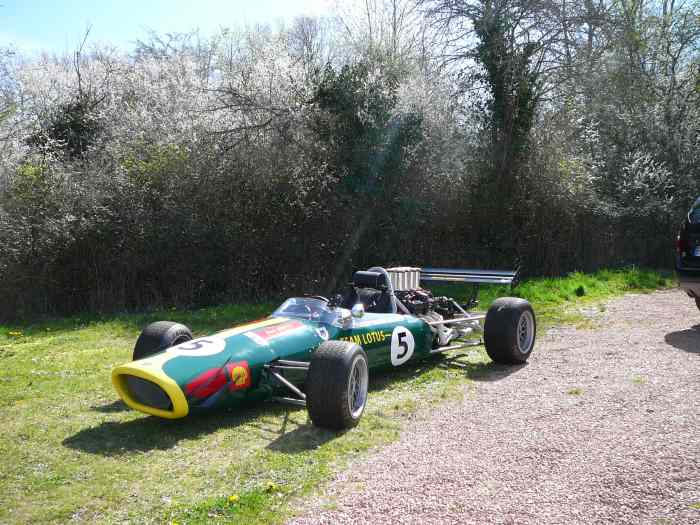 Evocation Lotus 49