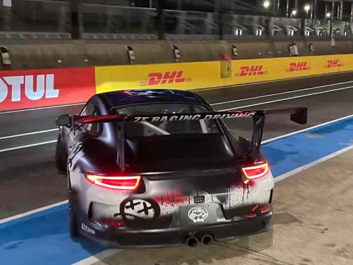 Porsche 991.1 gt3 cup 5