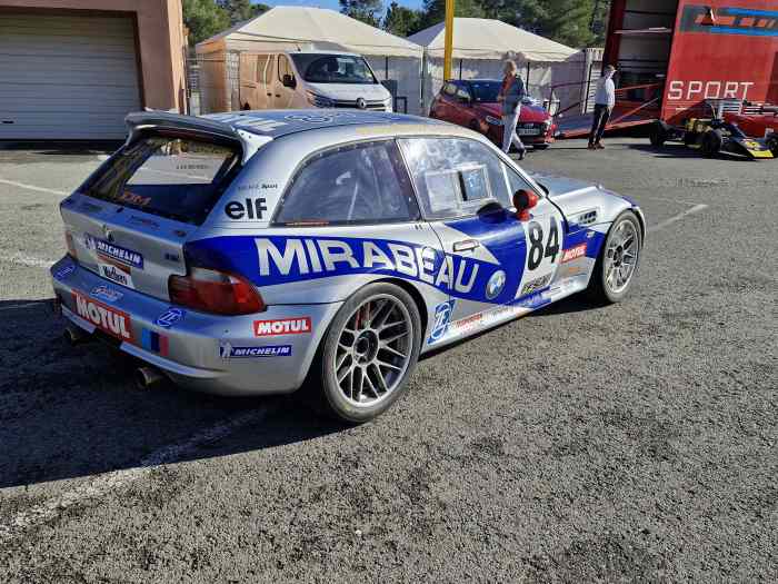 BMW Z3M Trophy