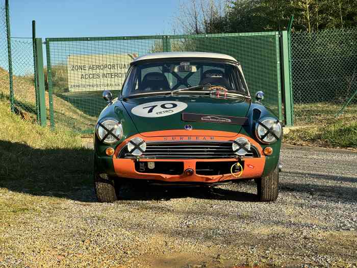 Sunbeam Alpine FIA 1