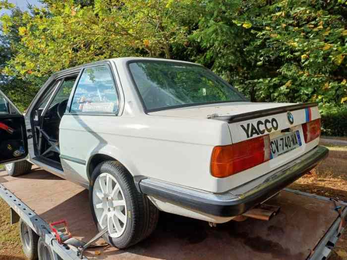 Bmw 325i E30 groupe A et VHC 4