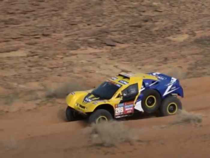 BUGGY FIA 2RM LCR 30 EX SRT SERRADORI ...