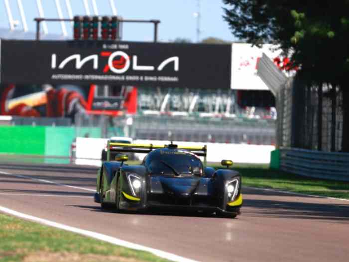 Ginetta G57 LMP2 4