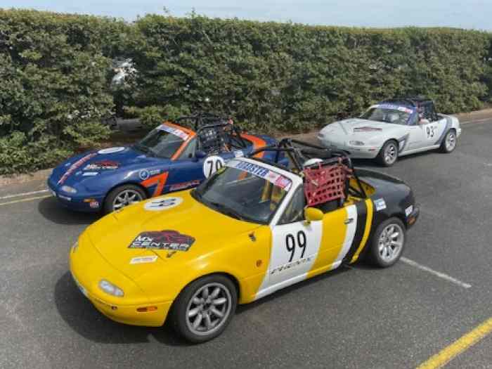 MAZDA MX5, Roadster Pro Cup