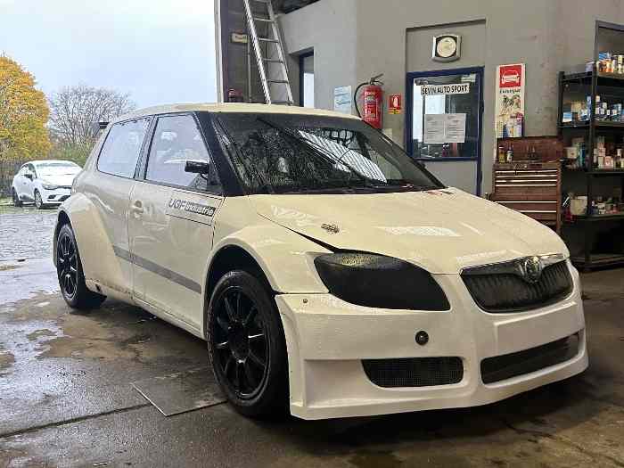 Skoda Fabia S1600/RX3