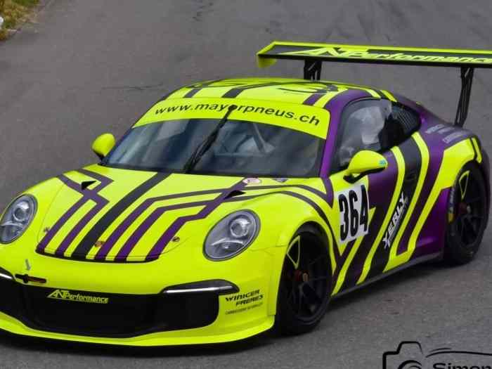 Porsche gt3 3.8 cup esc/abs 1