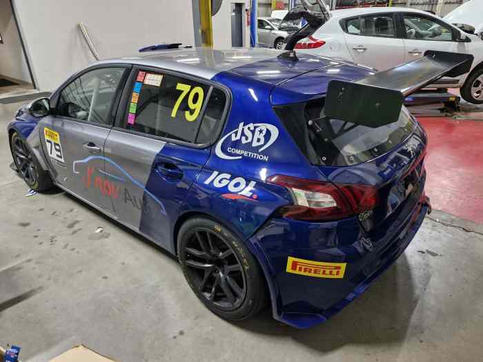 PEUGEOT 308 RACING CUP 3