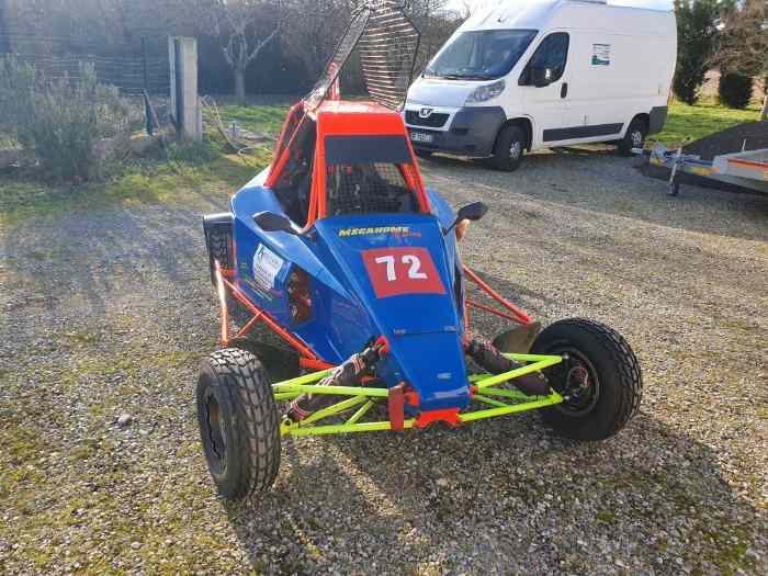 Vends Kart Cross MMS COBRA de 2020 2