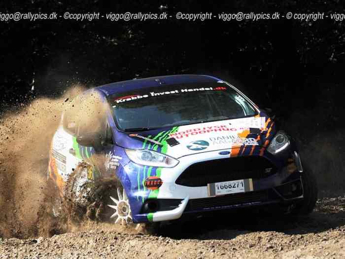 Ford fiesta st180 rally 0