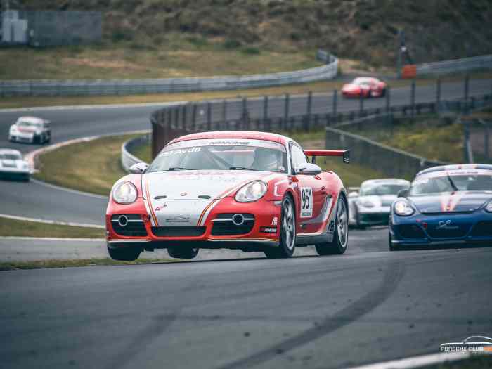 Porsche cayman 987 cup homologué route...