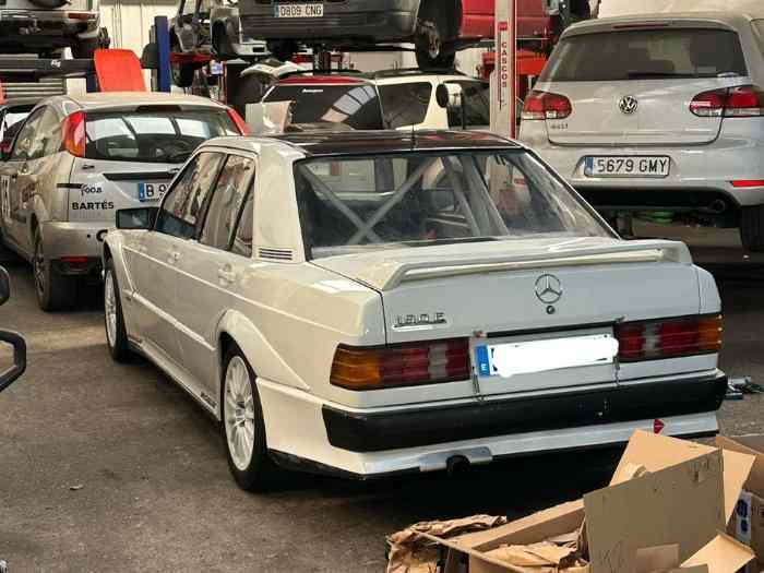 MERCEDES 190 2.3 16V RALLYE 3