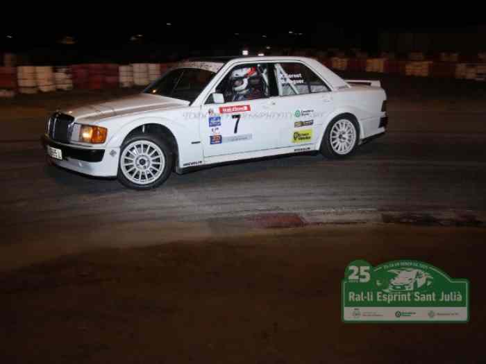 MERCEDES 190 2.3 16V RALLYE 4