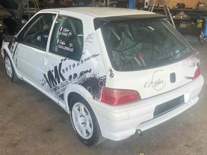 Peugeot 106 S16 N2 montage 2024 moteur neuf 2