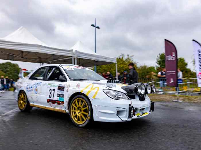 SUBARU N12B PRODRIVE CHASSIS #1 1