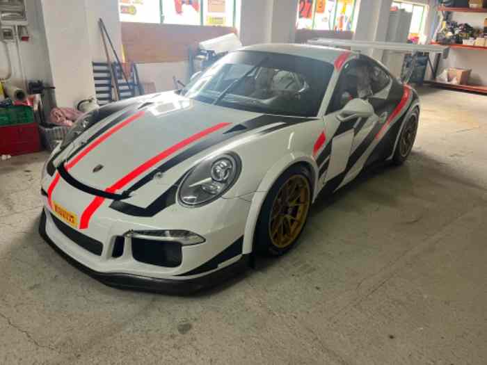 Porsche 991 cup 1