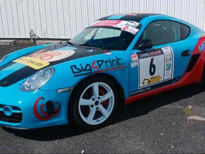 Porsche Cayman S - rallye gt10 - FFSA ...