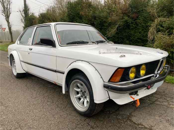 BMW E21 323i GROUPE 2 VHC FIA