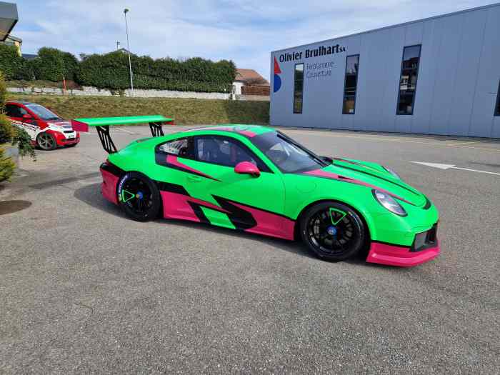 Porsche gt3 3.8 cup ESC/ABS 2