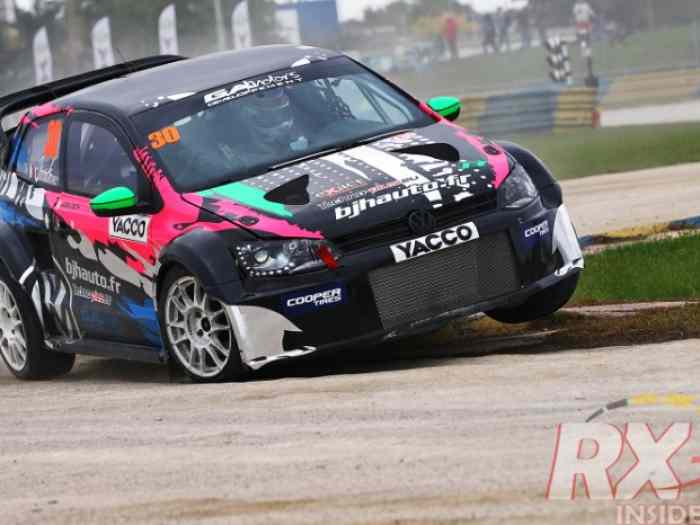 POLO WRX RALLYCROSS SUPERCAR 4