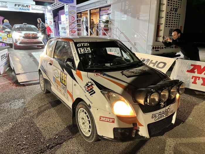 Suzuki Swift rallye terre/asphalte ex cup top n2 3