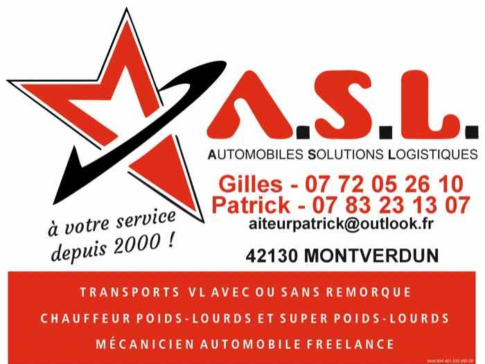 Automobile solutions logistiques