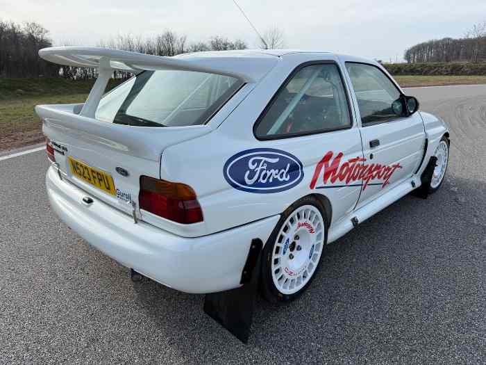 Escort Cosworth Groupe A MAXI EX USINE 1